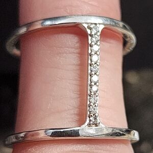 William Travis Sterling Silver Ring Size 8